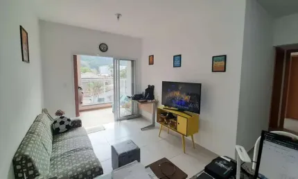 Apartamento com 2 quartos à venda na rua não informada, toninhas, ubatuba, 68 m2 por r$ 650.000