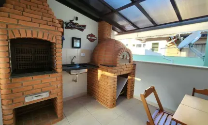 Cobertura com 3 quartos à venda na Rua Antônio Perez, Itaguá, Ubatuba, 110 m2 por R$ 750.000