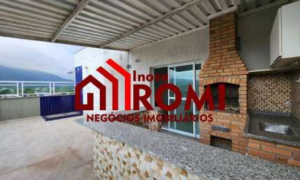 Cobertura com 3 quartos à venda na Rua Não Informada, Centro, Ubatuba, 164 m2 por R$ 850.000