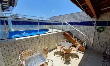Cobertura com 3 quartos à venda na Rua Não Informada, Itaguá, Ubatuba, 160 m2 por R$ 1.250.000