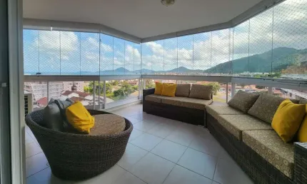 Cobertura com 3 quartos à venda na Rua Não Informada, Itaguá, Ubatuba, 160 m2 por R$ 2.100.000