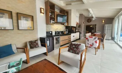 Cobertura com 4 quartos à venda na Rua Não Informada., Praia Grande, Ubatuba, 173 m2 por R$ 2.300.000