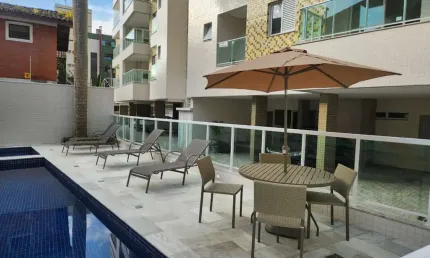 Apartamento com 2 quartos à venda na Rua Não Informada, Tenório, Ubatuba, 77 m2 por R$ 920.000