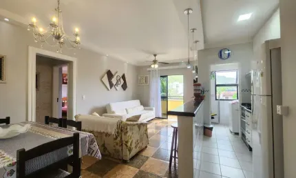Apartamento com 2 quartos à venda na Rua Não Informada, Toninhas, Ubatuba, 77 m2 por R$ 540.000