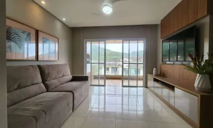 Apartamento com 3 quartos à venda na Rua Não Informada, Toninhas, Ubatuba, 106 m2 por R$ 1.200.000