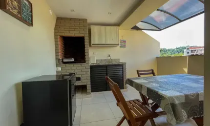 Cobertura com 2 quartos à venda na Rua Basílio Cavalheiro, Tenório, Ubatuba, 117 m2 por R$ 880.000