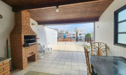 Cobertura com 2 quartos à venda na Rua Não Informada, Tenório, Ubatuba, 102 m2 por R$ 480.000