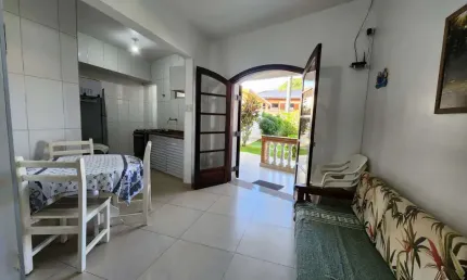 Apartamento com 2 quartos à venda na rua não informada, toninhas, ubatuba, 55 m2 por r$ 550.000