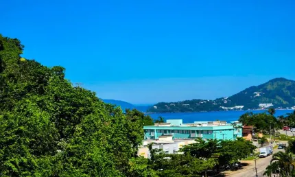 Cobertura com 3 quartos à venda na Rua Irene, Tenório, Ubatuba, 267 m2 por R$ 1.800.000