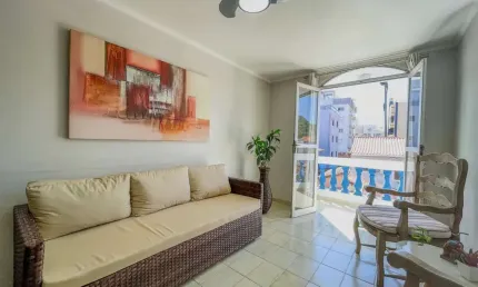Apartamento com 2 quartos à venda na rua luiz vieira mendes, tenório, ubatuba, 72 m2 por r$ 580.000