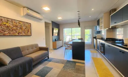 Apartamento com 2 quartos à venda na rua não informada, toninhas, ubatuba, 70 m2 por r$ 870.000