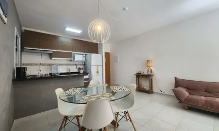 Apartamento com 2 quartos à venda na rua não informada, toninhas, ubatuba, 76 m2 por r$ 690.000
