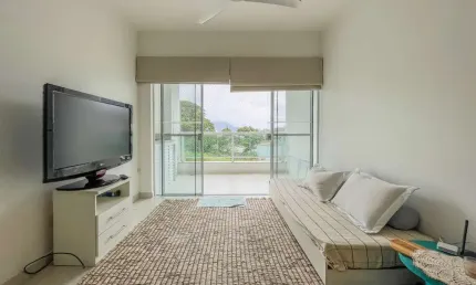 Apartamento com 2 quartos à venda na rua não informada, itaguá, ubatuba, 74 m2 por r$ 680.000