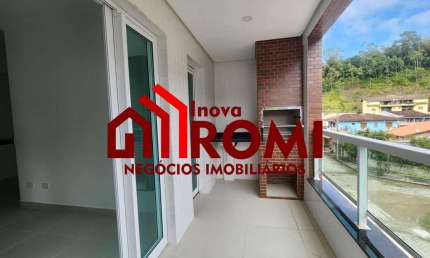 Apartamento com 2 quartos à venda na Rua Não Informada, Toninhas, Ubatuba, 68 m2 por R$ 670.000