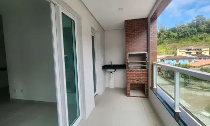 Apartamento com 2 quartos à venda na rua não informada, toninhas, ubatuba, 68 m2 por r$ 670.000