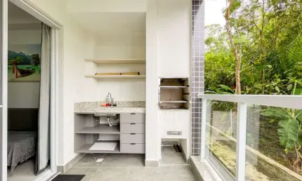 Apartamento com 2 quartos à venda na rua albatroz, praia grande, ubatuba, 66 m2 por r$ 760.000