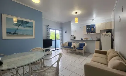 Apartamento com 2 quartos à venda na rua não informada, itaguá, ubatuba, 65 m2 por r$ 550.000