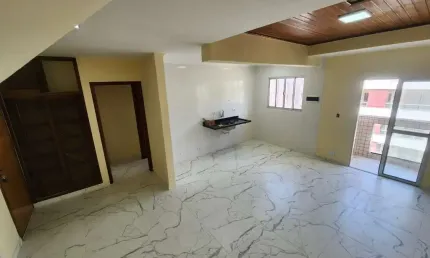 Cobertura com 3 quartos à venda na rua não informada., praia grande, ubatuba, 124 m2 por r$ 850.000