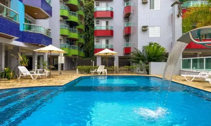 Apartamento com 2 quartos à venda na Rua Dona Henriqueta Gomes, Praia Grande, Ubatuba, 78 m2 por R$ 830.000