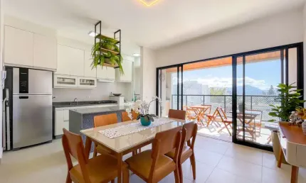 Apartamento com 3 quartos à venda na rua irene, tenório, ubatuba, 99 m2 por r$ 1.200.000