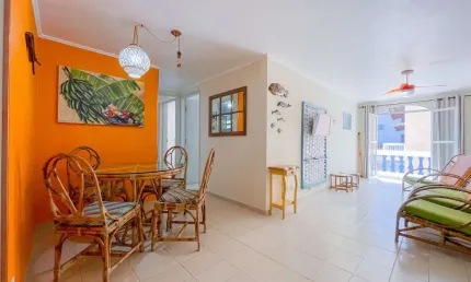 Apartamento com 2 quartos à venda na Rua Luiz Vieira Mendes, Tenório, Ubatuba, 83 m2 por R$ 530.000