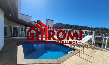 Cobertura com 2 quartos à venda na Rua Não Informada, Tenório, Ubatuba, 113 m2 por R$ 1.200.000