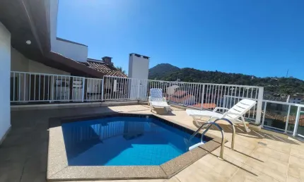 Cobertura com 2 quartos à venda na Rua Não Informada, Tenório, Ubatuba, 113 m2 por R$ 1.200.000