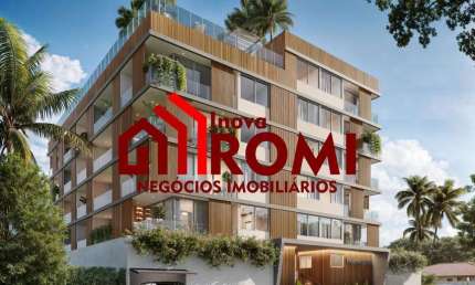 Apartamento com 1 quarto à venda na Rua das Américas, Toninhas, Ubatuba, 51 m2 por R$ 416.079