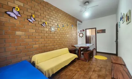 Apartamento com 2 quartos à venda na rua não informada, toninhas, ubatuba, 55 m2 por r$ 420.000