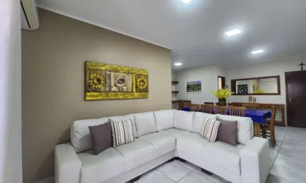 Apartamento com 4 quartos à venda na Rua Não Informada, Tenório, Ubatuba, 128 m2 por R$ 960.000
