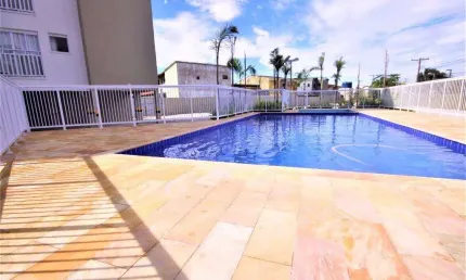 Apartamento com 2 quartos à venda na Rua Não Informada, Estufa I, Ubatuba, 45 m2 por R$ 410.000