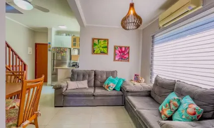 Cobertura com 3 quartos à venda na Rua Valdelice, Itaguá, Ubatuba, 120 m2 por R$ 960.000