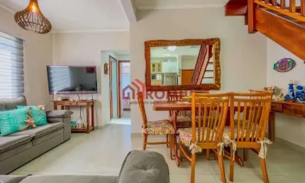 Cobertura com 3 quartos à venda na rua valdelice, itaguá, ubatuba, 120 m2 por r$ 960.000