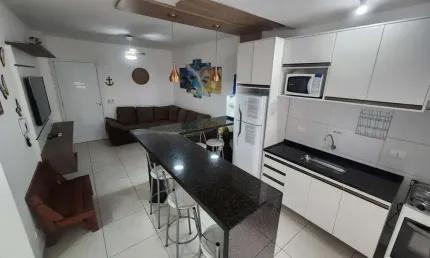 Apartamento com 2 quartos à venda na Rua Não Informada, Perequê Açu, Ubatuba, 63 m2 por R$ 690.000