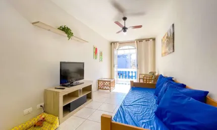 Apartamento com 2 quartos à venda na rua luiz vieira mendes, tenório, ubatuba, 72 m2 por r$ 550.000