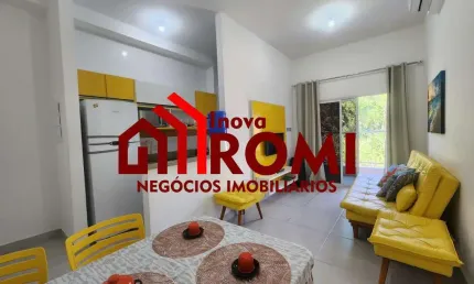 Apartamento com 2 quartos à venda na Rua Não Informada, Toninhas, Ubatuba, 63 m2 por R$ 870.000