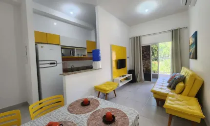 Apartamento com 2 quartos à venda na rua não informada, toninhas, ubatuba, 63 m2 por r$ 870.000
