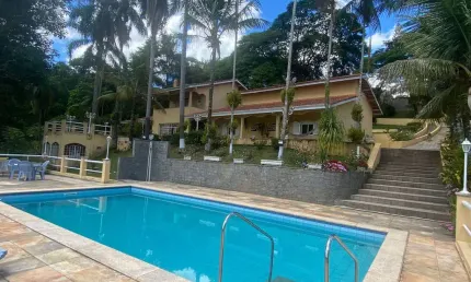 Casa em condomínio fechado com 4 quartos à venda na Rua Não Informada, Condomínio Itaembu, Itatiba, 500 m2 por R$ 1.900.000