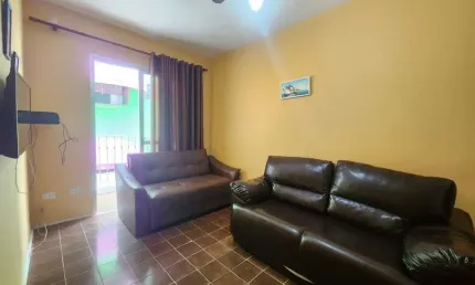 Apartamento com 1 quarto à venda na Rua Não Informada., Praia Grande, Ubatuba, 50 m2 por R$ 400.000