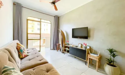 Apartamento com 2 quartos à venda na rua do filhinho, tenório, ubatuba, 73 m2 por r$ 550.000