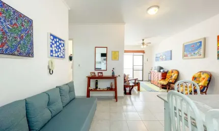 Apartamento com 2 quartos à venda na Rua do Filhinho, Tenório, Ubatuba, 73 m2 por R$ 530.000