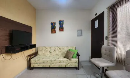 Apartamento com 2 quartos à venda na Rua Não Informada, Tenório, Ubatuba, 40 m2 por R$ 435.000