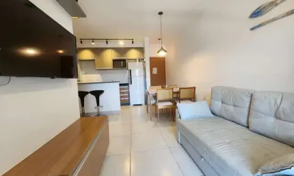 Apartamento com 2 quartos à venda na rua não informada, centro, ubatuba, 60 m2 por r$ 550.000
