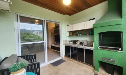 Apartamento com 2 quartos à venda na rua não informada, itaguá, ubatuba, 72 m2 por r$ 720.000