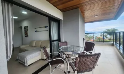 Apartamento com 2 quartos à venda na rua não informada, itaguá, ubatuba, 82 m2 por r$ 1.190.000