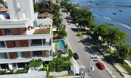 Apartamento com 3 quartos à venda na Rua Leovegildo Dias Vieira, Itaguá, Ubatuba, 148 m2 por R$ 3.480.000