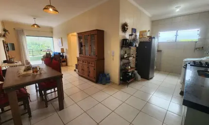 Apartamento com 2 quartos à venda na rua não informada, itaguá, ubatuba, 70 m2 por r$ 650.000