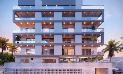 Apartamento com 1 quarto à venda na Rua B x rua Toninhas, Toninhas, Ubatuba, 40 m2 por R$ 480.000