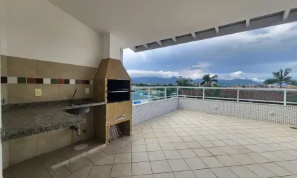Cobertura com 2 quartos à venda na Rua Não Informada., Praia Grande, Ubatuba, 150 m2 por R$ 890.000