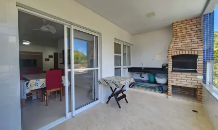 Apartamento com 2 quartos à venda na rua não informada, toninhas, ubatuba, 78 m2 por r$ 850.000